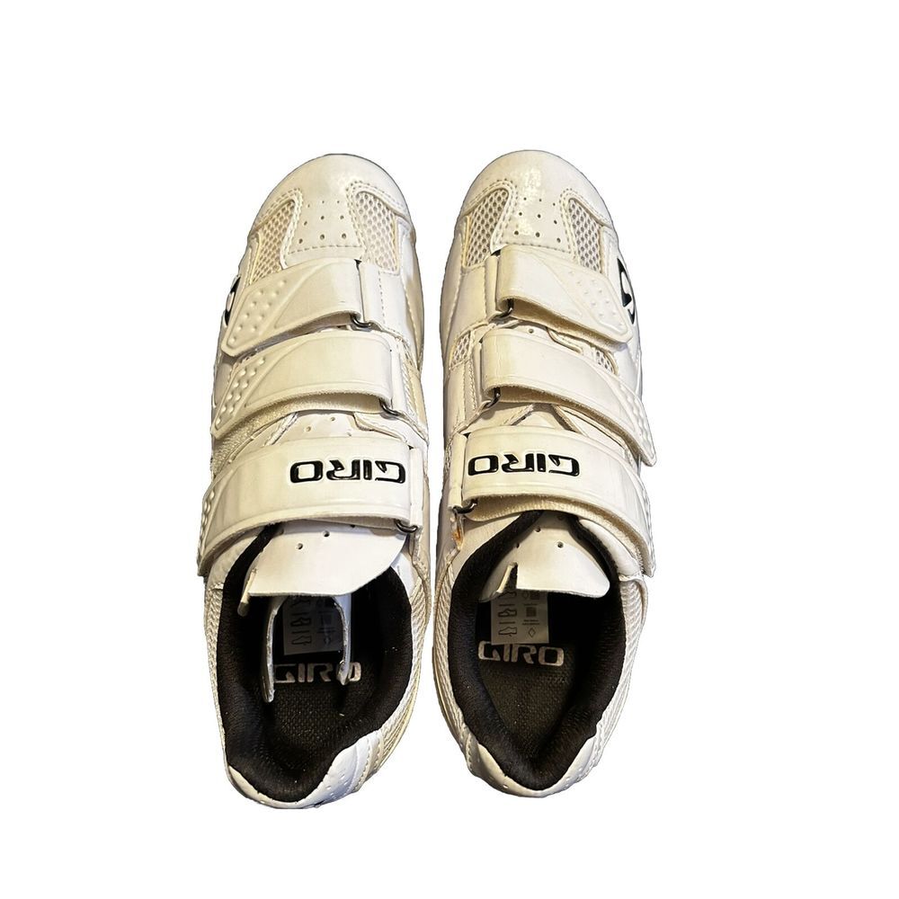 Giro Treble Road Cycling Shoes Black And‎ White Men US 7.25 NWOT